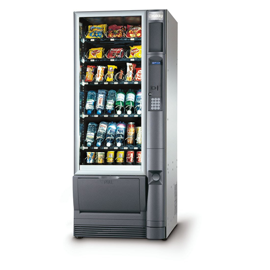 Maquina de Snack Necta